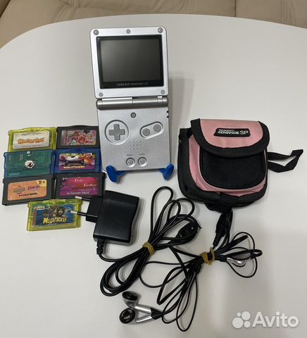 Game boy advance sp купить в Москве | Электроника | Авито
