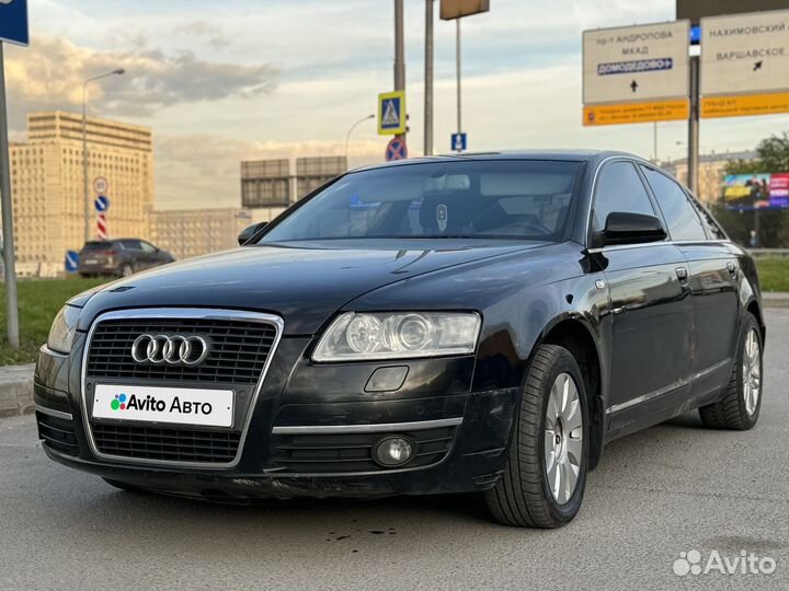 Audi A6 2.4 CVT, 2006, 168 000 км