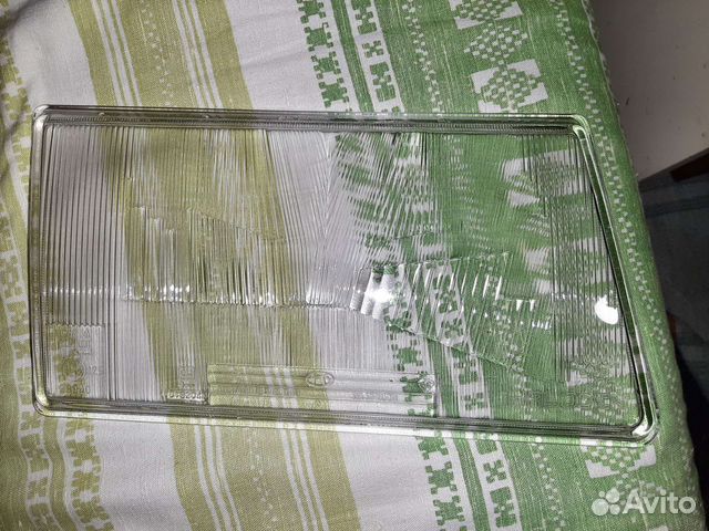 Фара из стекла на Ладу 2108. Левая, новая