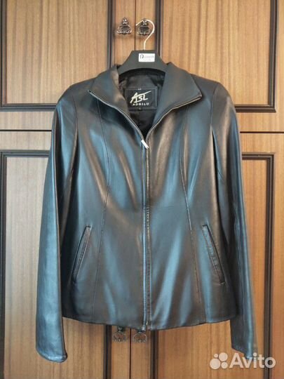 Куртка кожаная