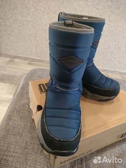 Сапоги зимние