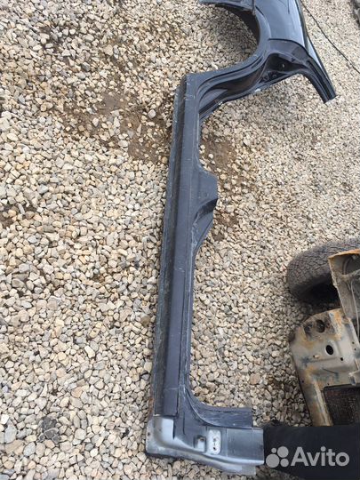 Nissan almera Classic порог