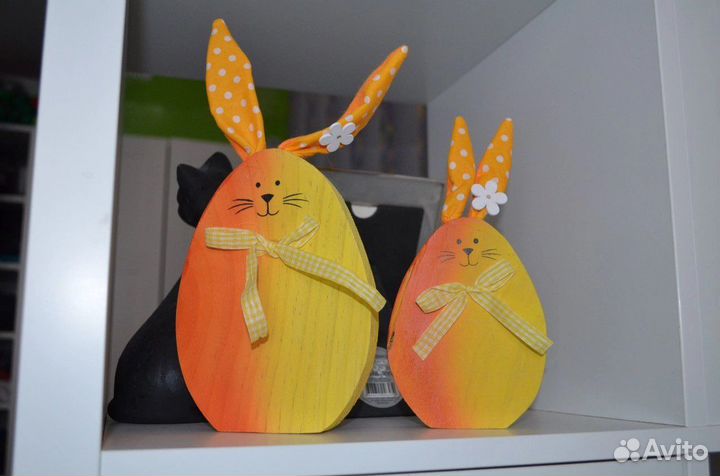 Пасхальные кролики