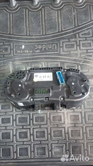 Панель приборов volkswagen polo