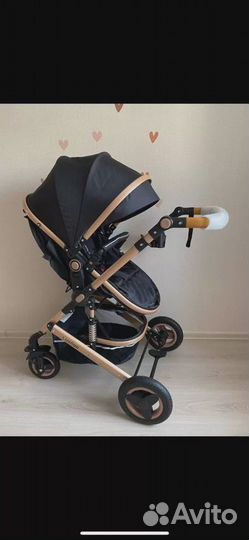 Детская коляска 3в1 Luxmom 530W