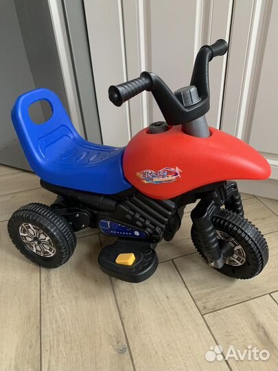 Детский электро мотоцикл