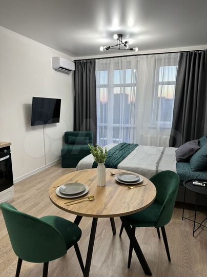 Квартира-студия, 25 м², 6/9 эт.