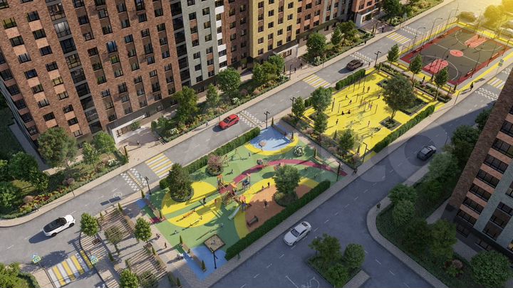 1-к. квартира, 37,2 м², 16/16 эт.