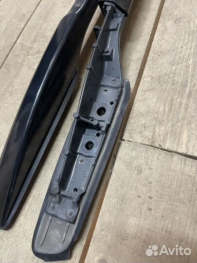 Рейлинги на крышу Toyota LC Prado 150