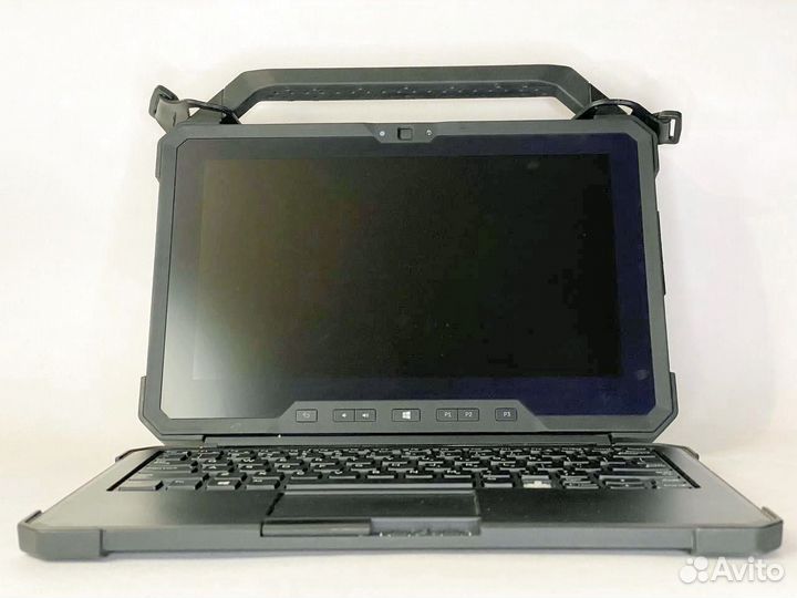 Защищенный ноутбук dell 7212 latitude rugged