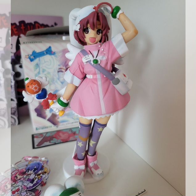 Аниме фигрука komugi nurse witch
