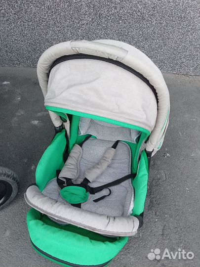 Коляска Зиппи 2в1