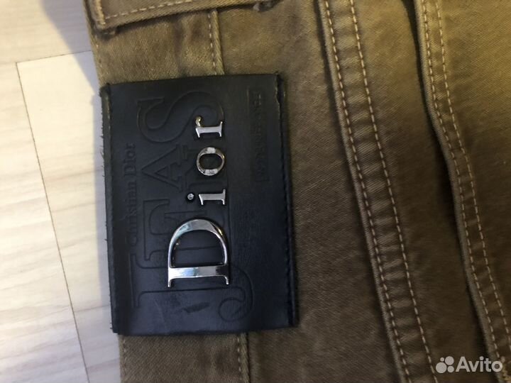 Брюки christian Dior
