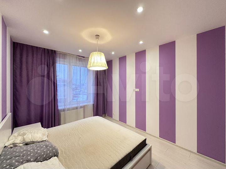 2-к. квартира, 61 м², 8/14 эт.