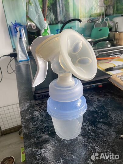 Молокоотсос avent ручной