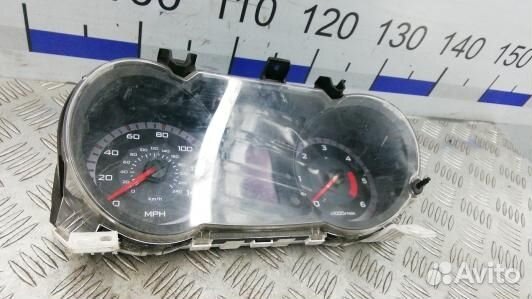 Щиток приборов peugeot 4007 (72H17IT01)