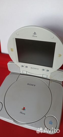 Игровая приставка ps one бу