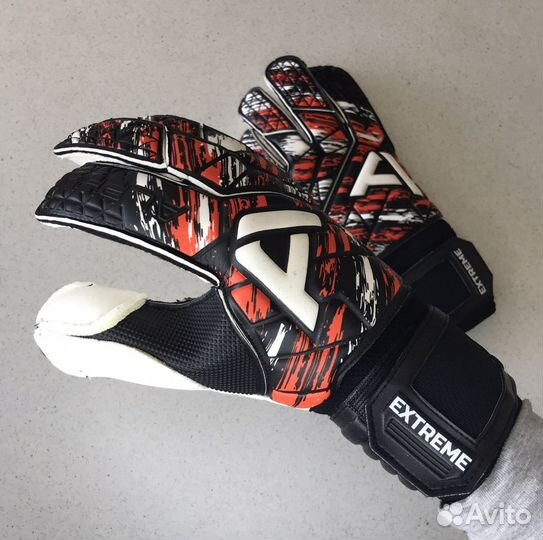 Перчатки вратарские alphakeepers Pro Roll Extreme
