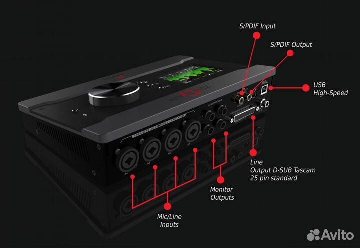 Antelope Audio Zen Tour - Thunderbolt & USB