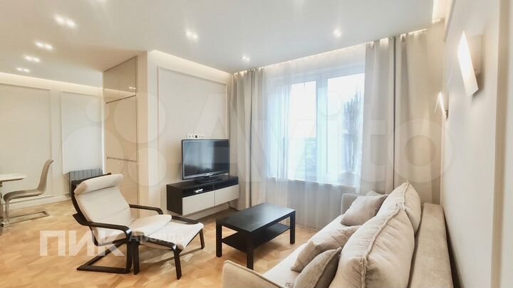 1-к. квартира, 56,6 м², 9/25 эт.