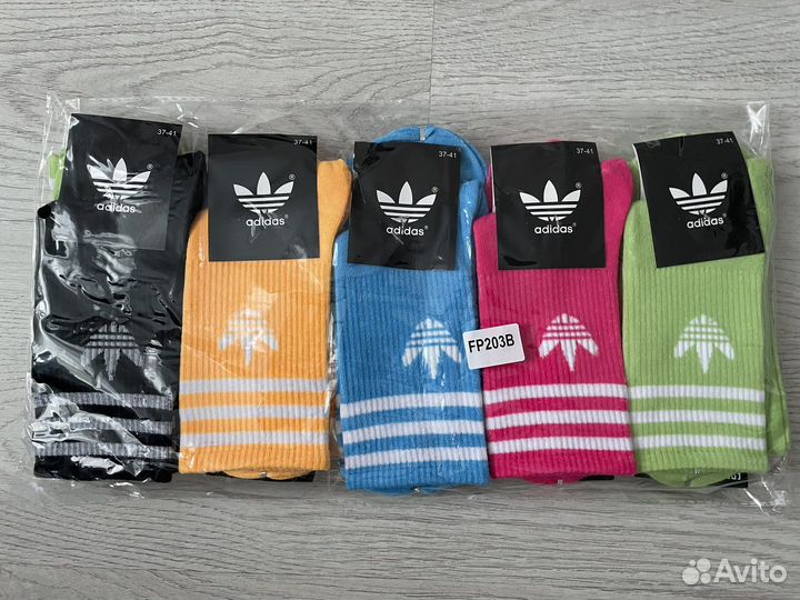 Носки adidas высокие женские