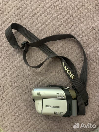 Видеокамера Видеокамера Sony DCR-DVD92E PAL