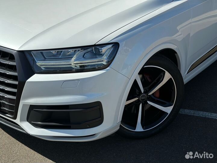 Audi Q7 3.0 AT, 2017, 217 301 км