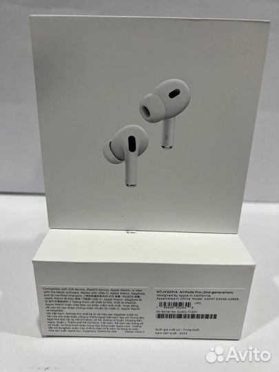 Наушники apple airpods pro 2 mtjv3 (USB-C)