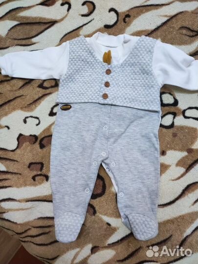 Костюм детский на выписку