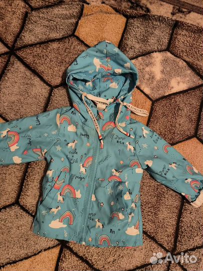 Ветровка для девочки 86