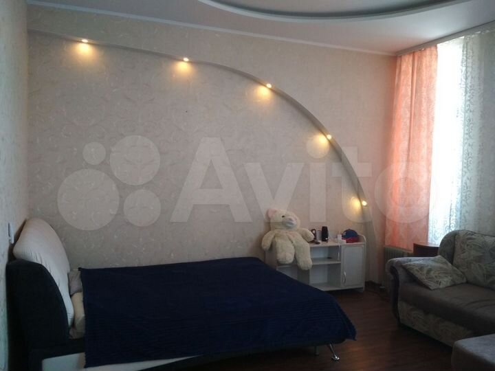 3-к. квартира, 82,8 м², 2/4 эт.