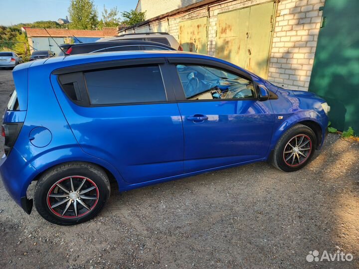 Chevrolet Aveo 1.6 AT, 2012, 106 000 км