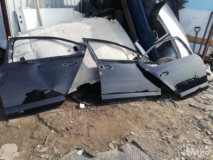 Дверь задняя Шкода октавия 3 A7