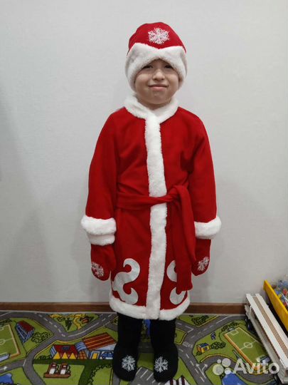 Новогодний костюм