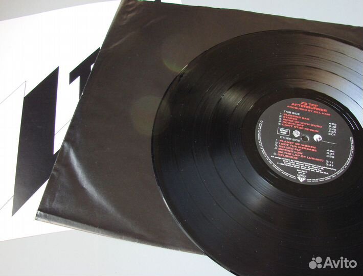 ZZ TOP - afterburner / 1985 germany TON