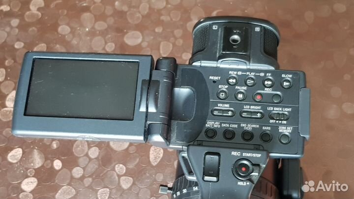 Продаю большую видеокамеру Sony HDR-FX1E