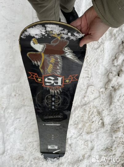 Сноуборд kemper FS 153