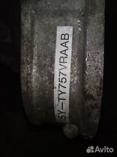 МКПП subaru legacy 2004 год 2.0