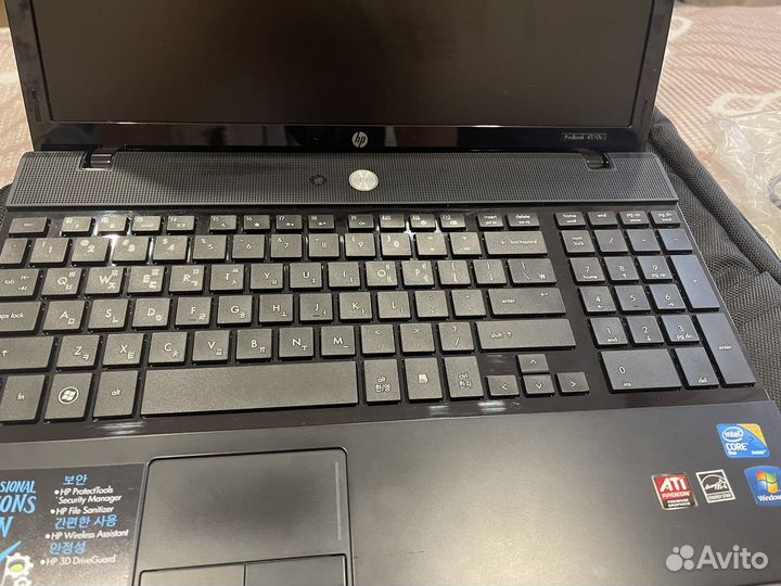 Ноутбук hp probook 4510s