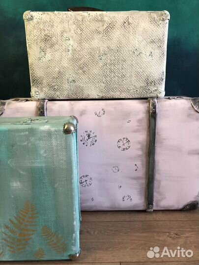 Дизайнерский чемодан