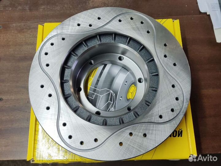 Диск тормозной Газель вентилируемый