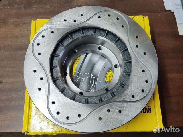 Диск тормозной Газель вентилируемый