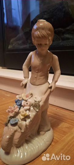 Фарфоровые статуэтки германия
