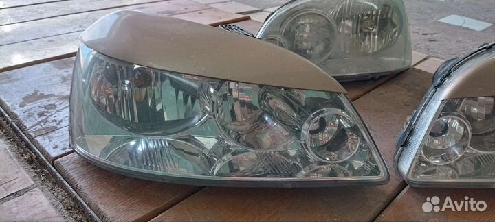 Фары на chevrolet lacetti седан