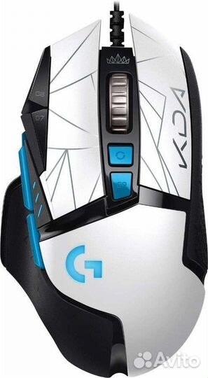 Logitech G502 hero League of Legends (LoL) K/DA