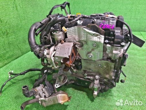 Двигатель в сборе двс mazda demio dj5as S5-dpts 20