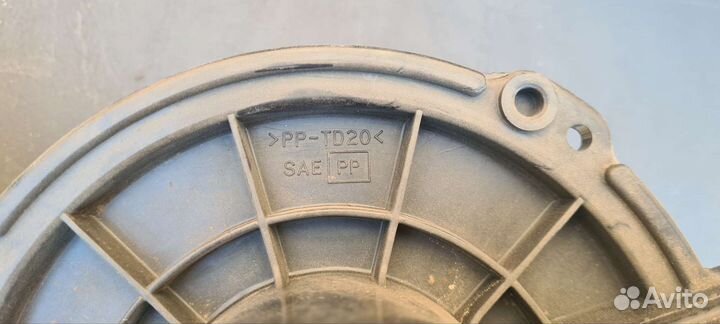 Моторчик печки