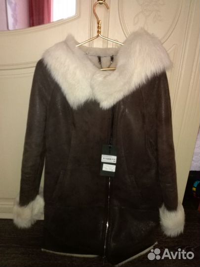 Новая дубленка