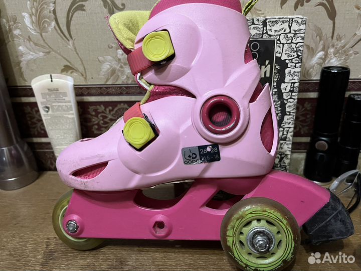 Ролики детские