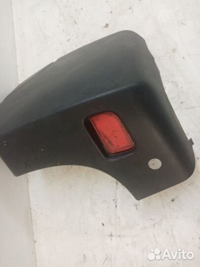 Бампер задний правый Renault Master 3 2010